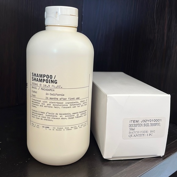 Le labo shampoo 500ml - Picture 1 of 5